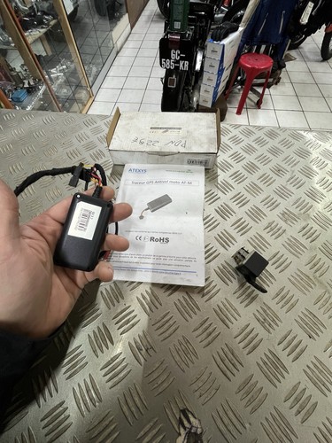 Traceur gps antivol - antivol, moto