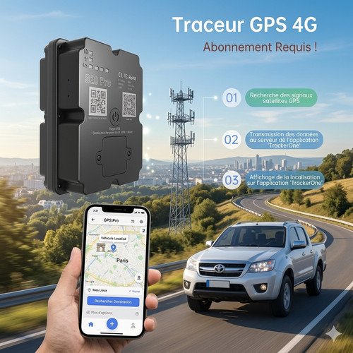 Tracker gps voiture - tracker,