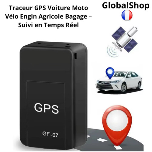 Traceur gps voiture moto vélo - traceur,