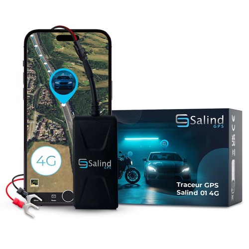 Salind traceur gps - –,