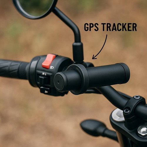 Traceur gps vélo moto sans - vélo,