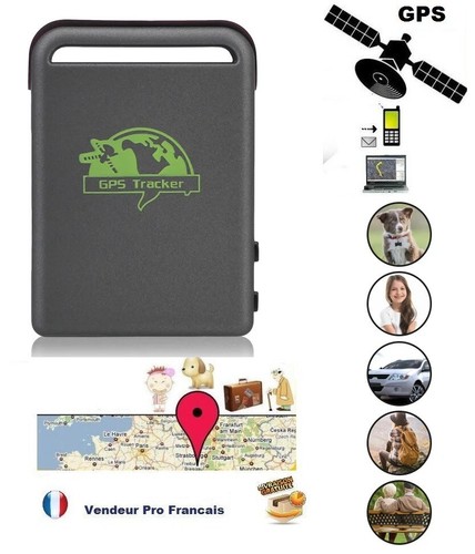 Traceur gps micro espion gsm - micro,